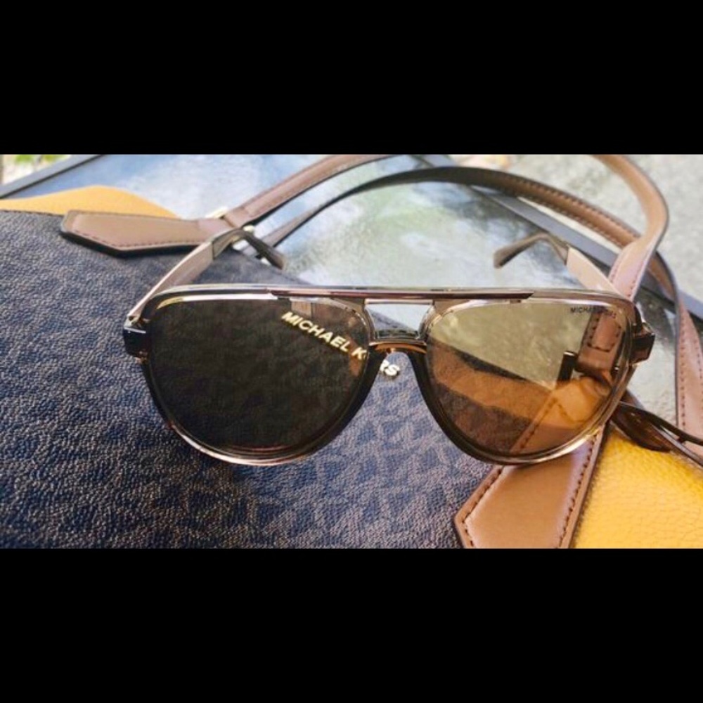 Authentic MK SunGlasses/Shades Rose color